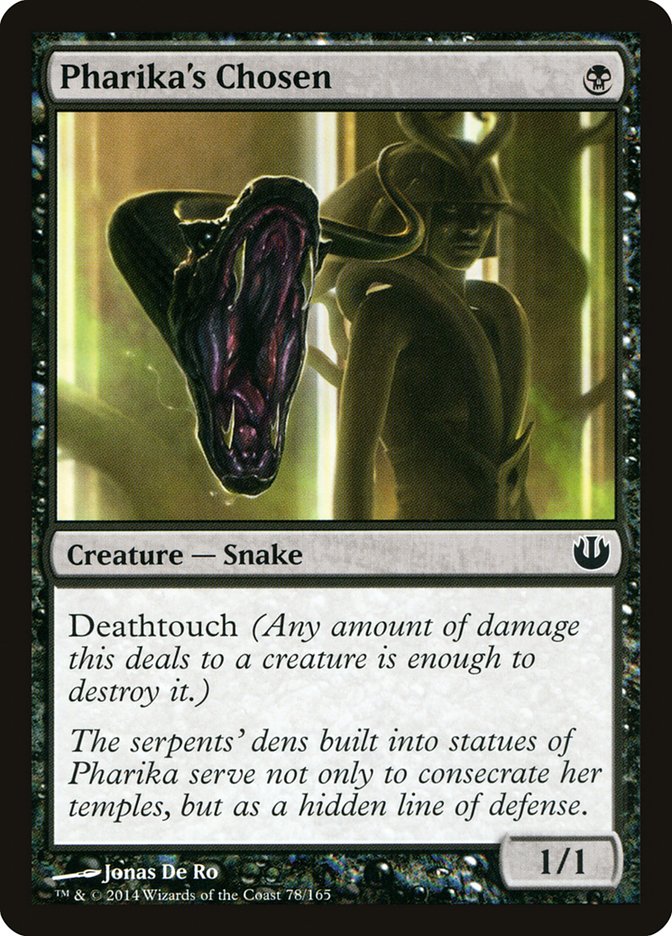 Pharika's Chosen - [Foil] Journey into Nyx (JOU)