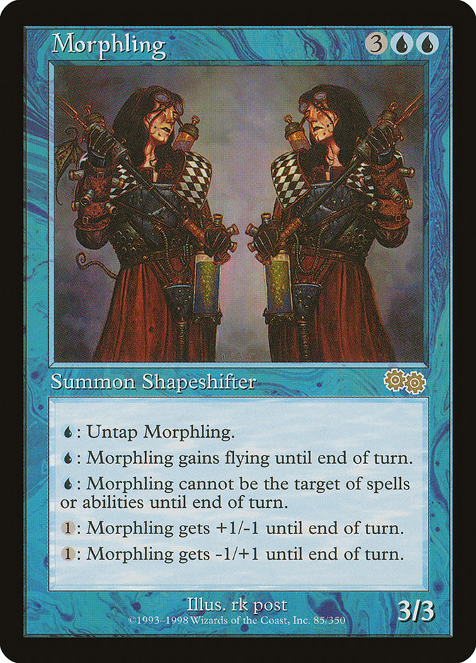 Morphling - [Retro Frame] Urza's Saga (USG)