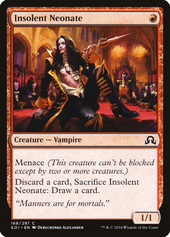 Insolent Neonate - [Foil] Shadows over Innistrad (SOI)