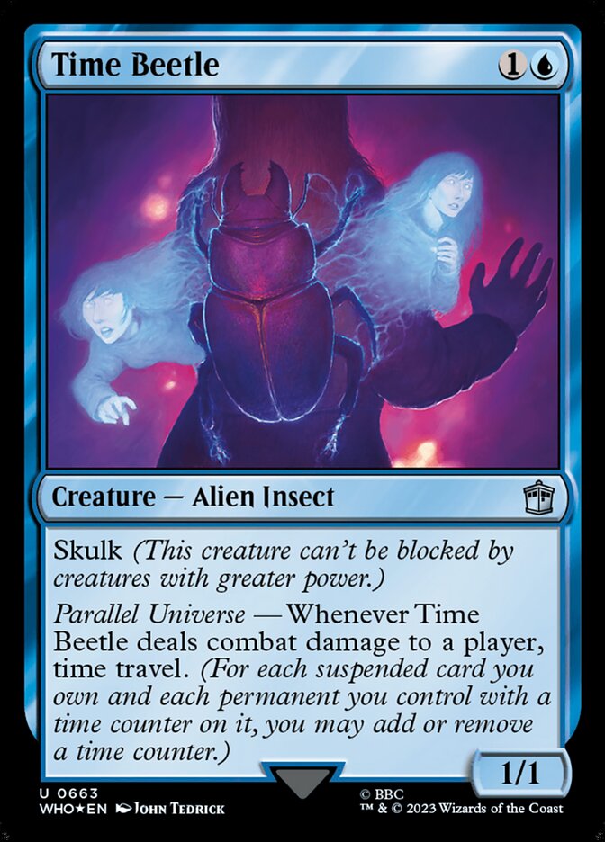 Time Beetle - [Surge Foil] Doctor Who (WHO)