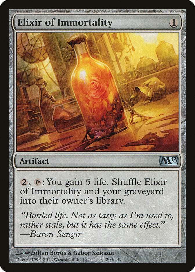 Elixir of Immortality - [Foil] Magic 2013 (M13)