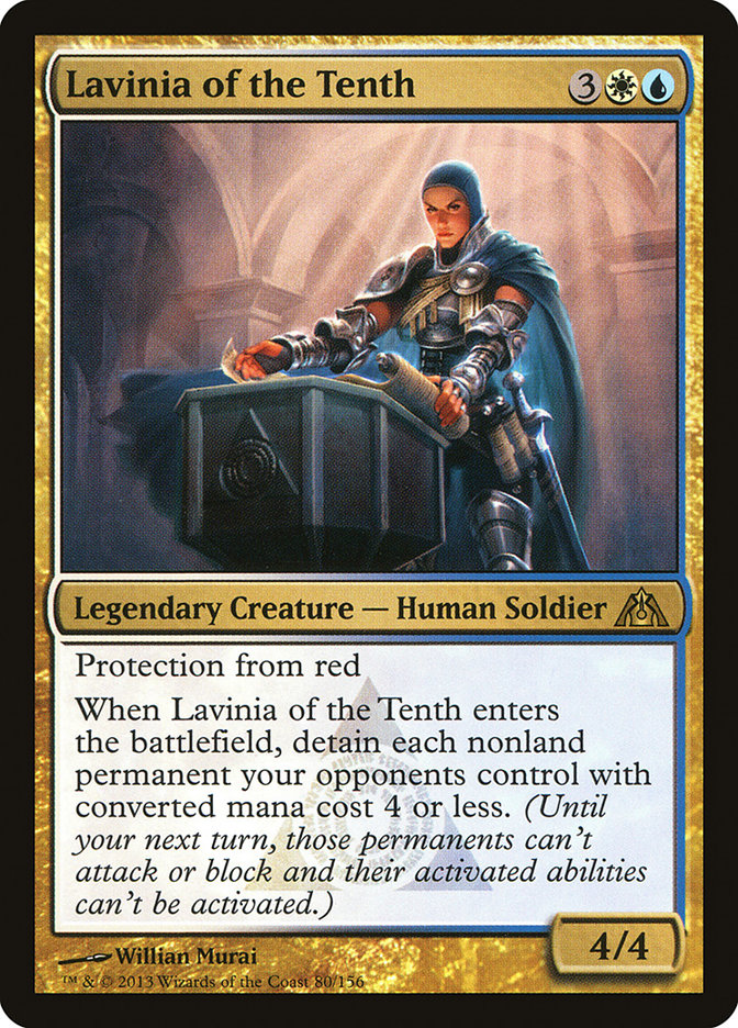 Lavinia of the Tenth - [Foil] Dragon's Maze (DGM)