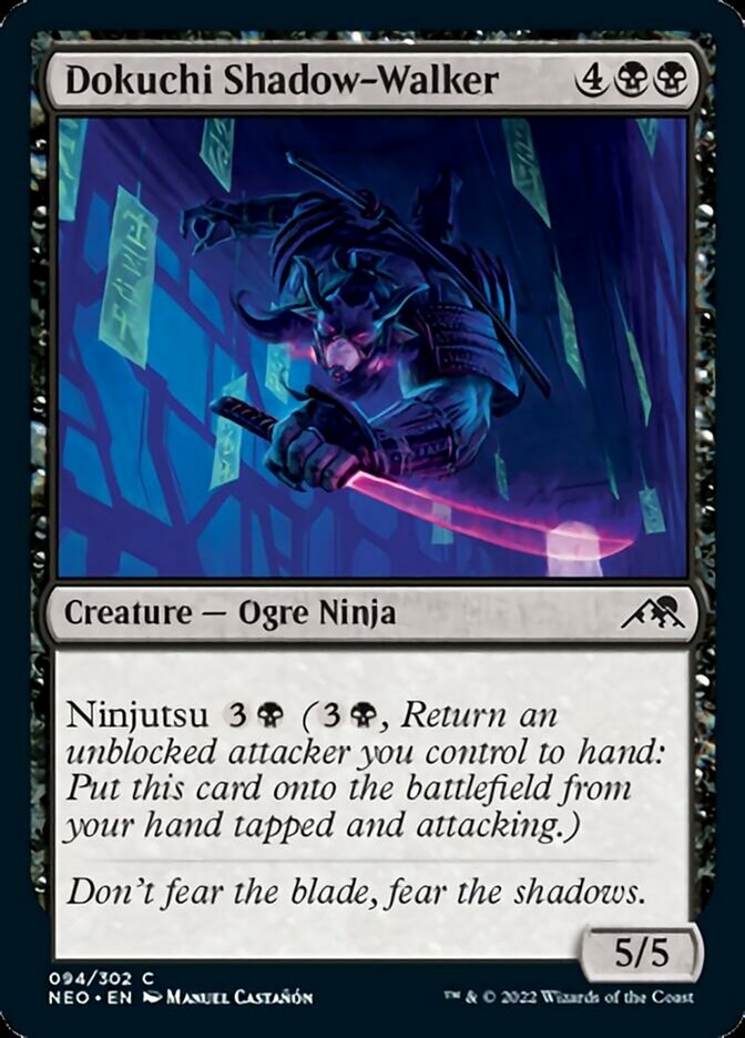 Dokuchi Shadow-Walker - [Foil] Kamigawa: Neon Dynasty (NEO)
