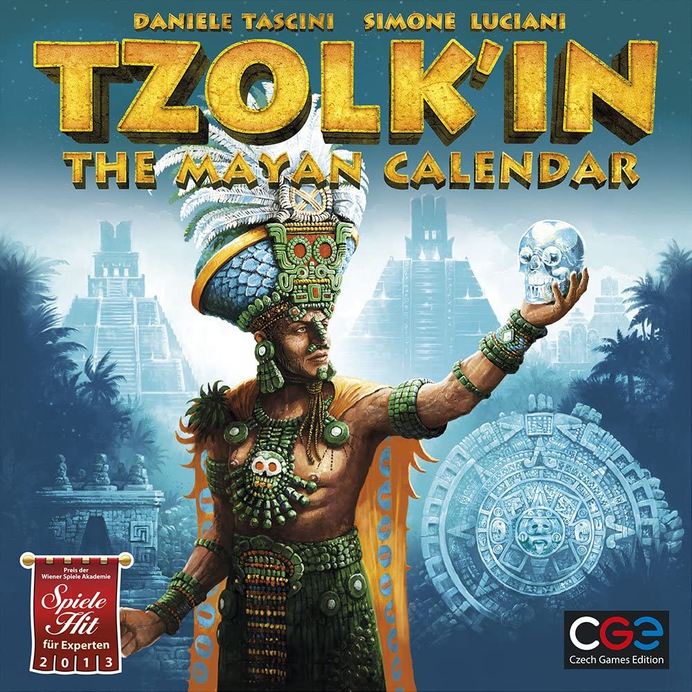 Tzolk'in: The Mayan Calendar - Rio Grande Games (2012)
