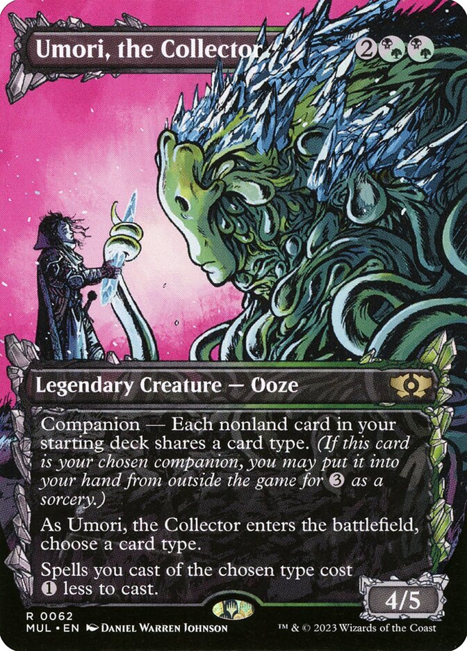Umori, the Collector - [Showcase] Multiverse Legends (MUL)