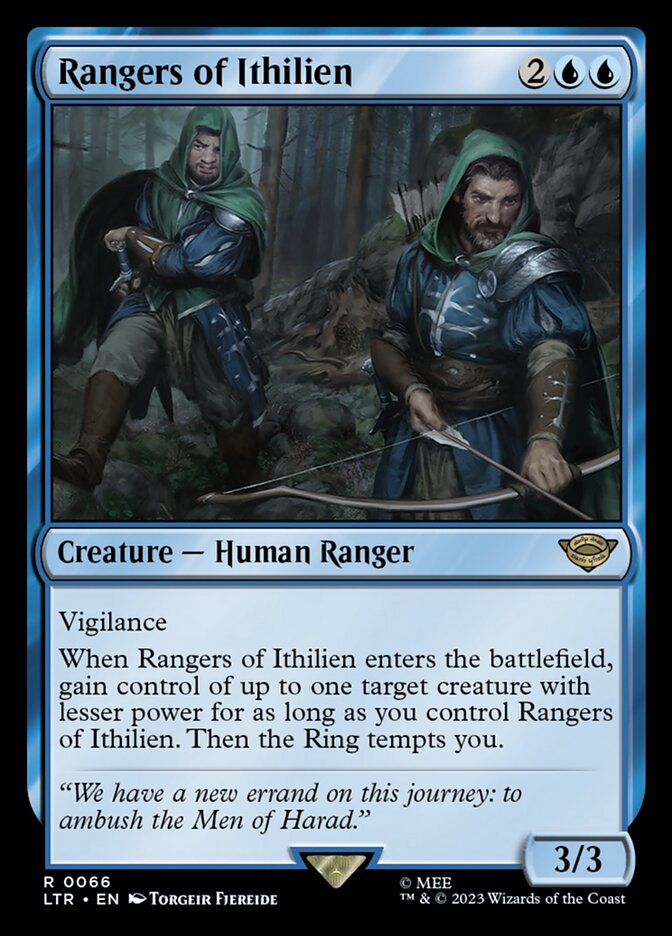 Rangers of Ithilien - [Foil] The Lord of the Rings: Tales of Middle-earth (LTR)