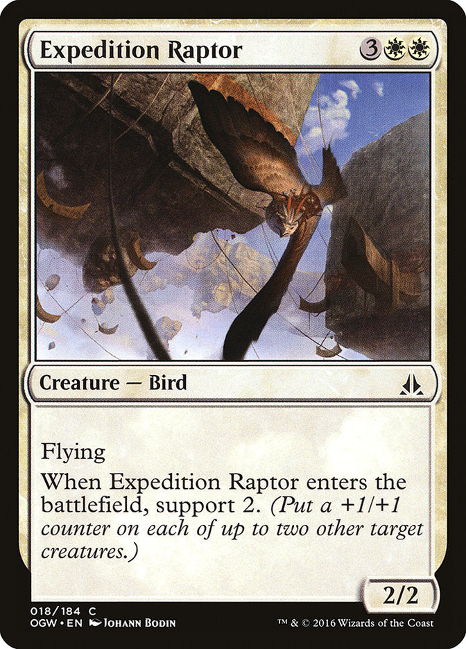Expedition Raptor - [Foil] Oath of the Gatewatch (OGW)