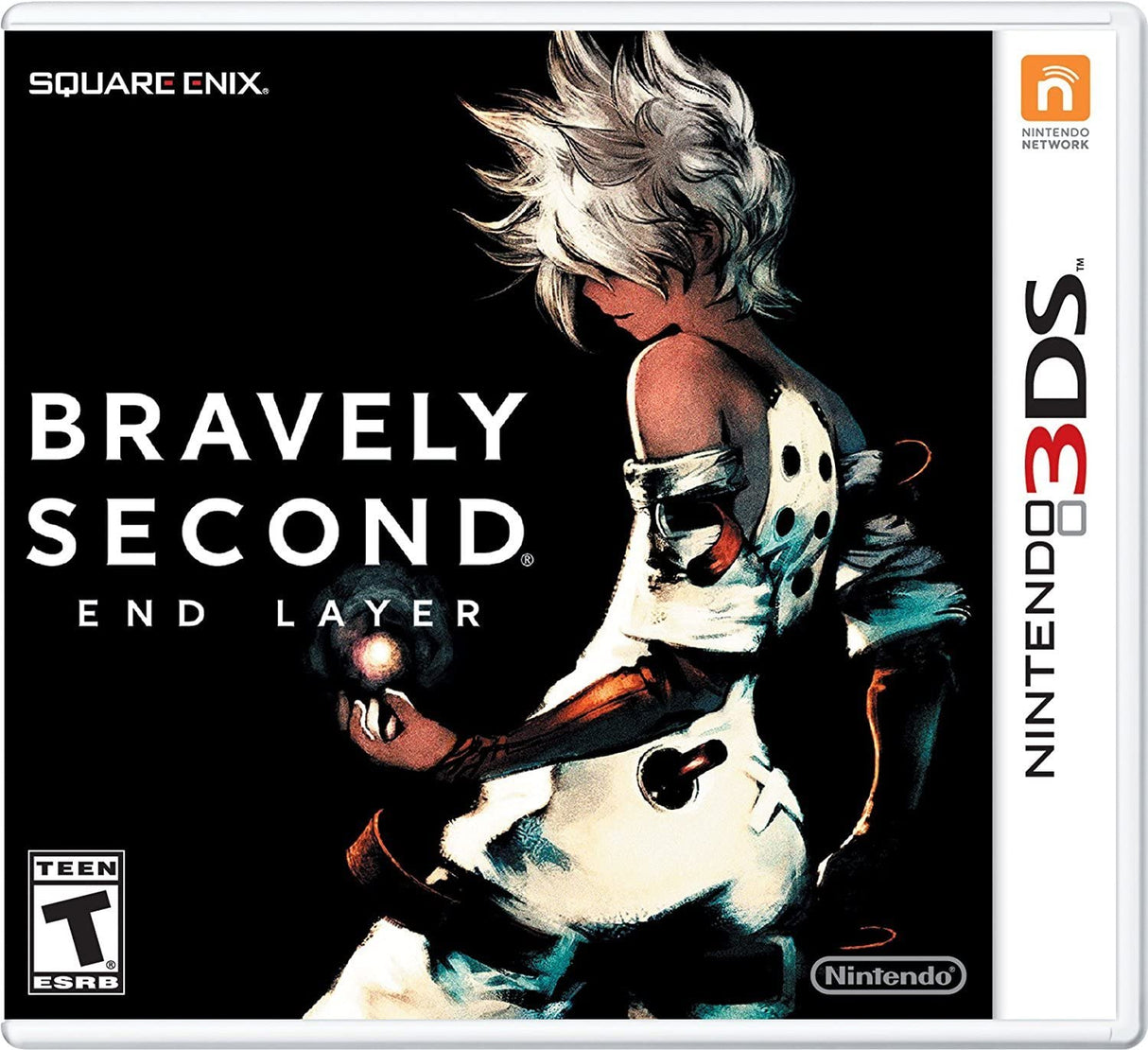 Bravely Second: End Layer - [Game Cartridge & Case] Nintendo 3DS