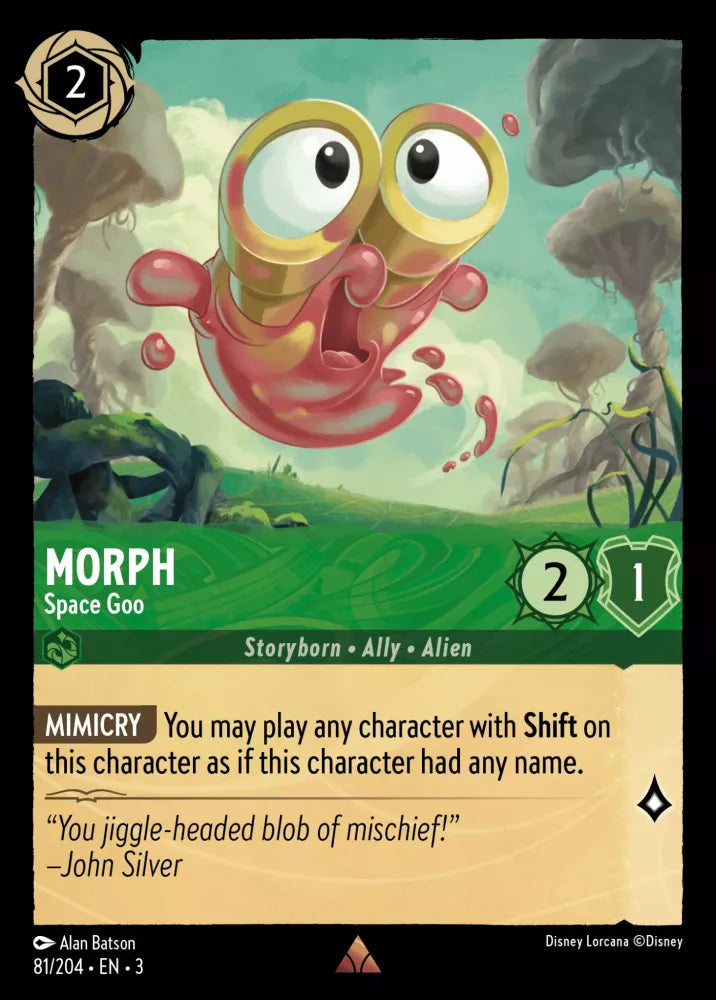 Morph - Space Goo - [Foil] Into the Inklands (3)