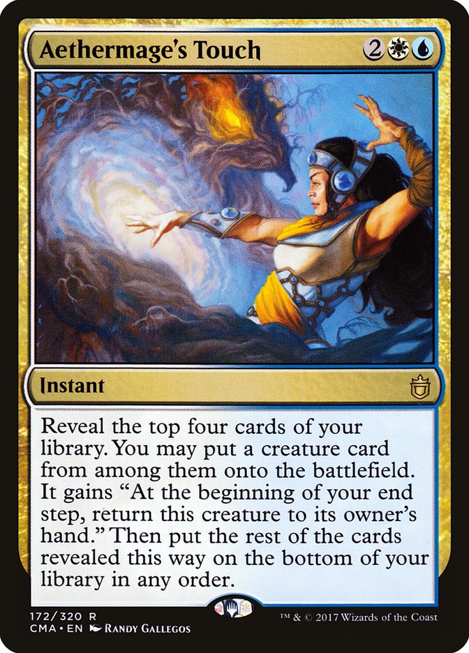 Aethermage's Touch - Commander Anthology (CMA)