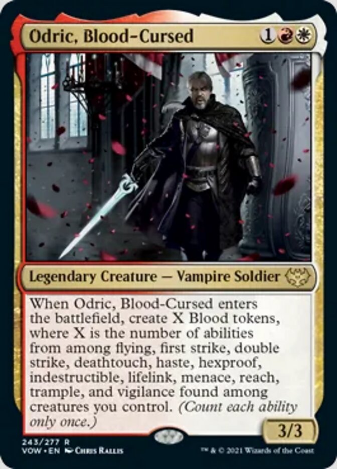 Odric, Blood-Cursed - [Foil] Innistrad: Crimson Vow (VOW)