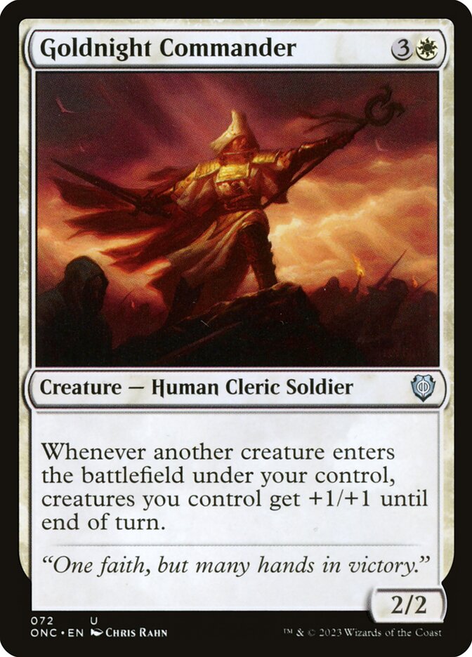Goldnight Commander - Phyrexia: All Will Be One Commander (ONC)