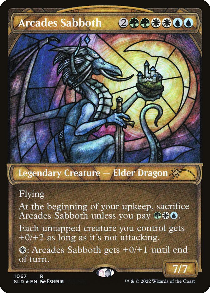 Arcades Sabboth (1067) - [Foil, Showcase] Secret Lair Drop (SLD)
