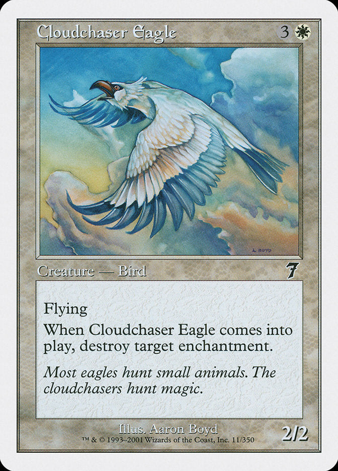 Cloudchaser Eagle - Seventh Edition (7ED)