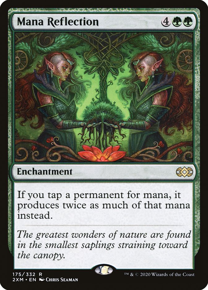 Mana Reflection - [Foil] Double Masters (2XM)