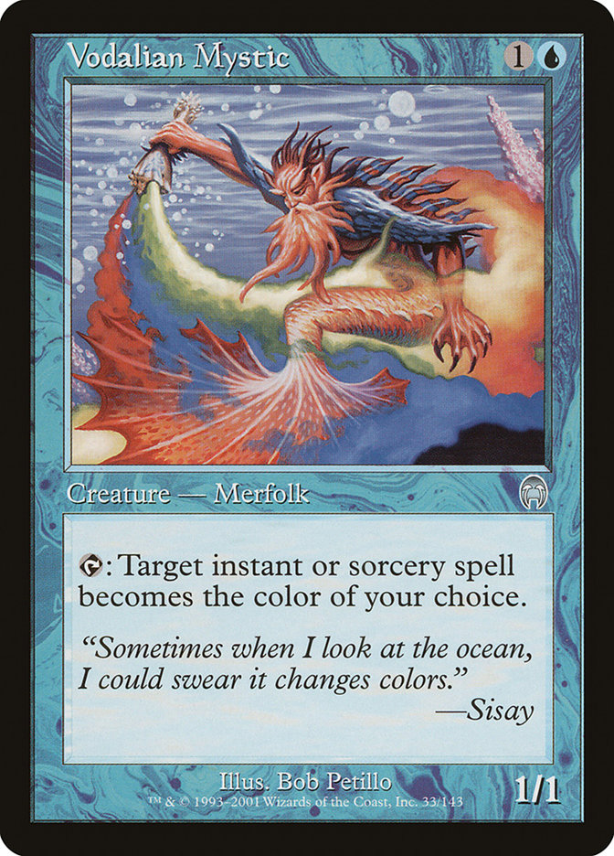 Vodalian Mystic - [Foil] Apocalypse (APC)