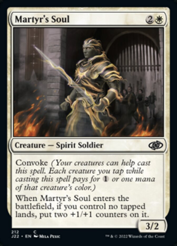 Martyr's Soul - Jumpstart 2022 (J22)