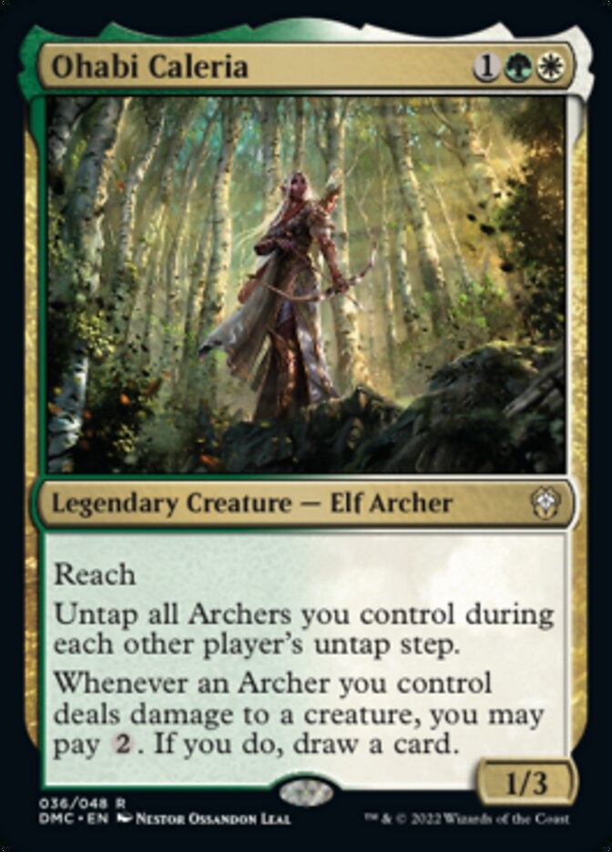 Ohabi Caleria - Dominaria United Commander (DMC)