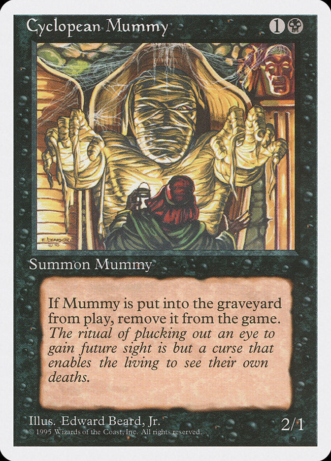 Cyclopean Mummy - Fourth Edition (4ED)