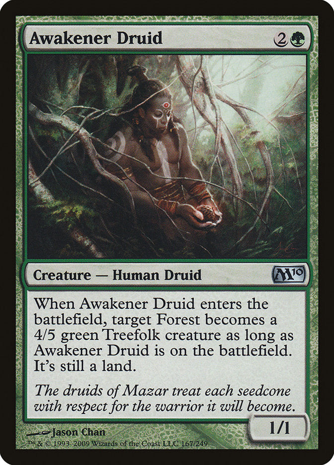 Awakener Druid - [Foil] Magic 2010 (M10)