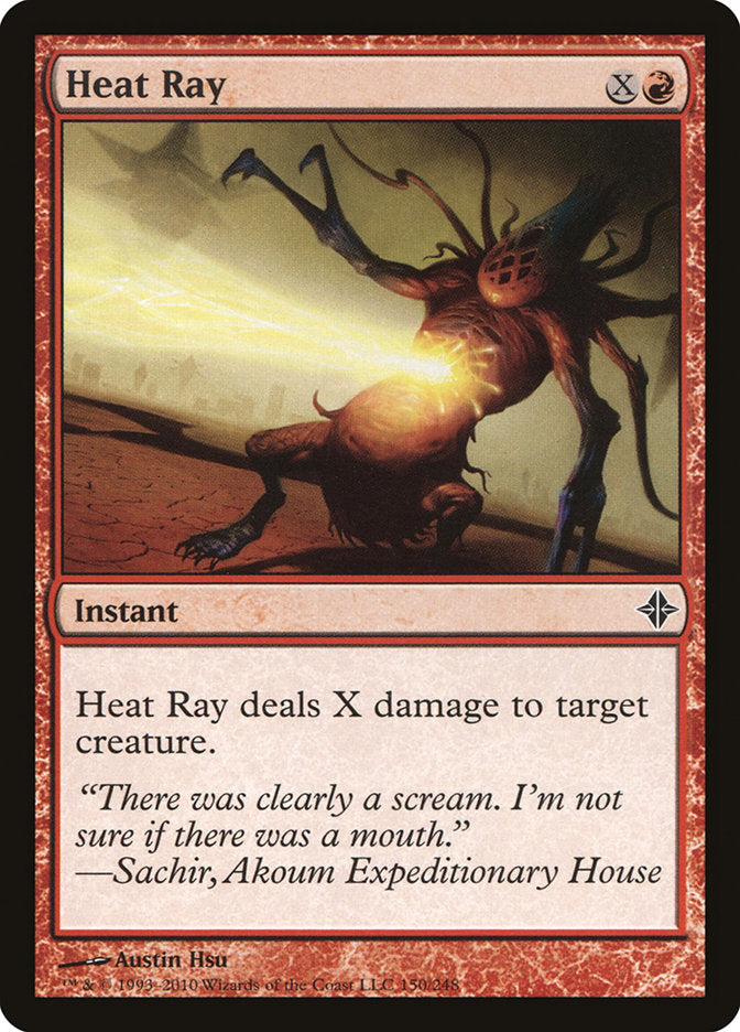 Heat Ray - [Foil] Rise of the Eldrazi (ROE)