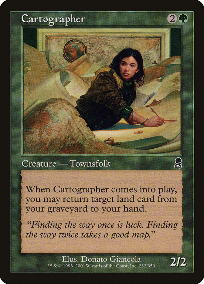 Cartographer - [Foil, Retro Frame] Odyssey (ODY)