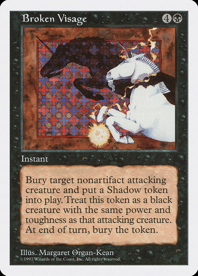 Broken Visage - Fifth Edition (5ED)