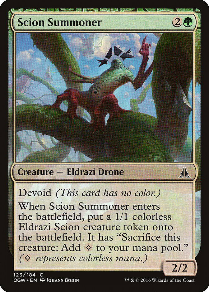 Scion Summoner - [Foil] Oath of the Gatewatch (OGW)