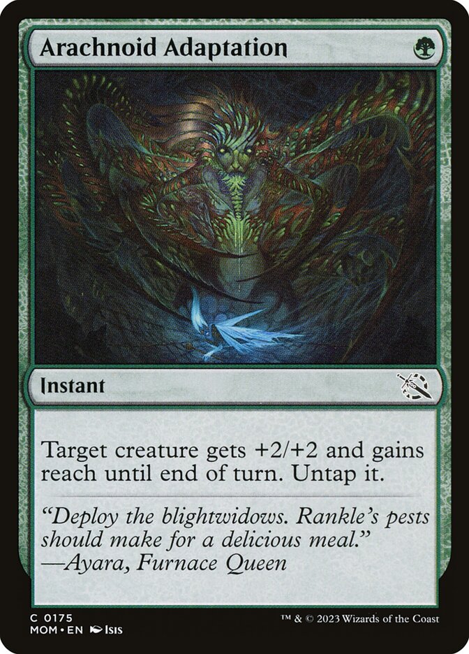 Arachnoid Adaptation - [Foil] March of the Machine (MOM)