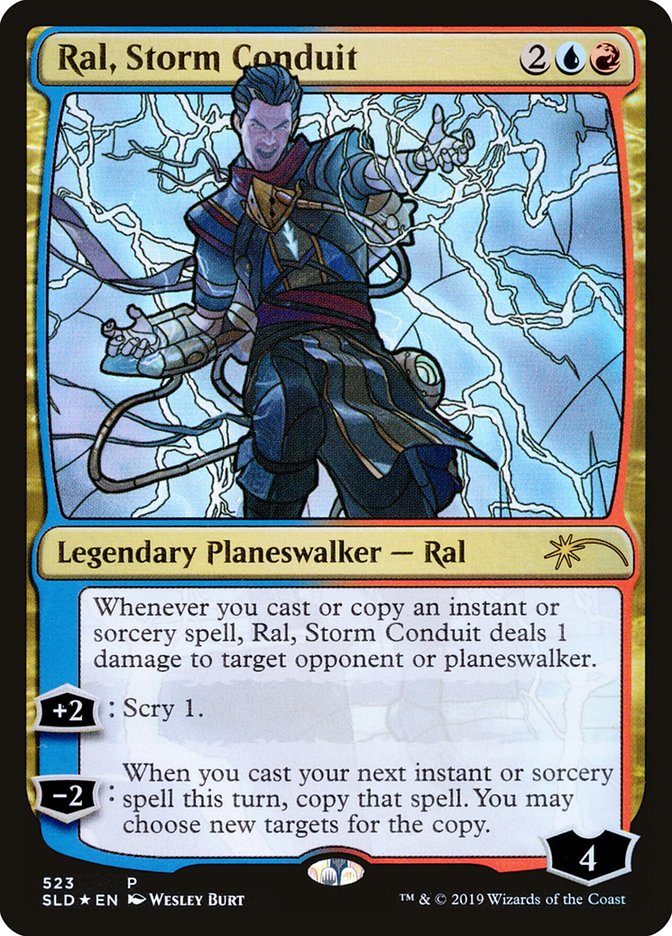 Ral, Storm Conduit (523) - [Foil] Secret Lair Drop (SLD)