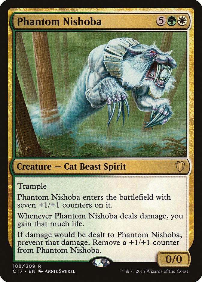 Phantom Nishoba - Commander 2017 (C17)