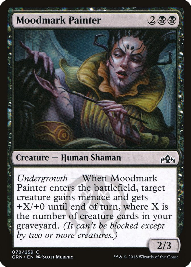 Moodmark Painter - [Foil] Guilds of Ravnica (GRN)