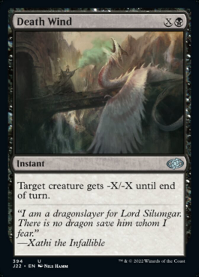 Death Wind - Jumpstart 2022 (J22)