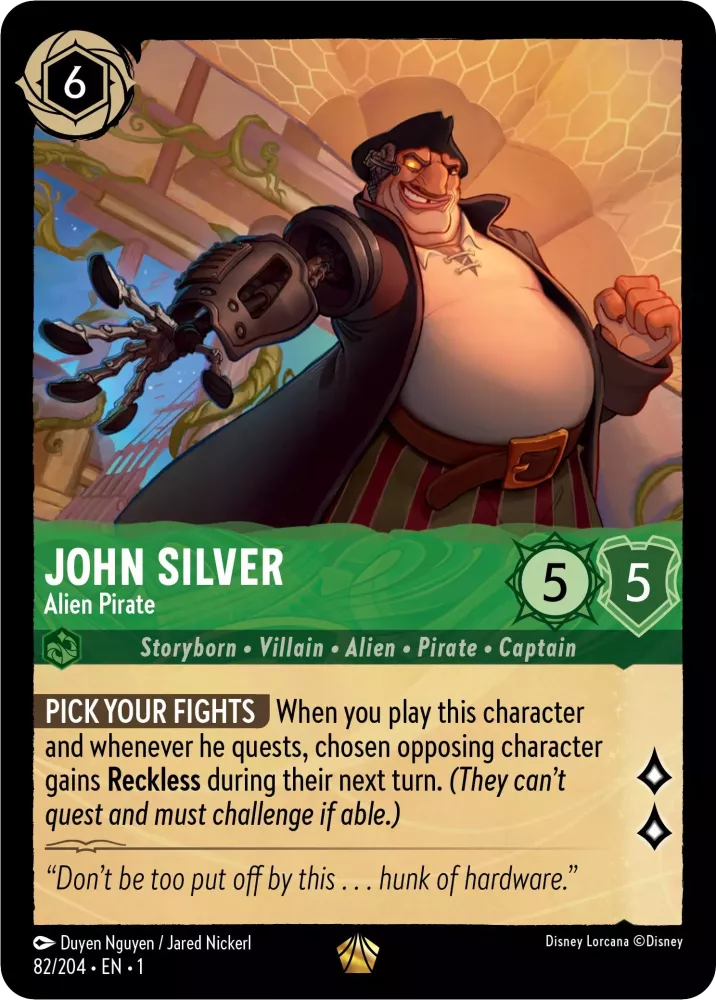 John Silver - Alien Pirate - [Foil] The First Chapter (1)