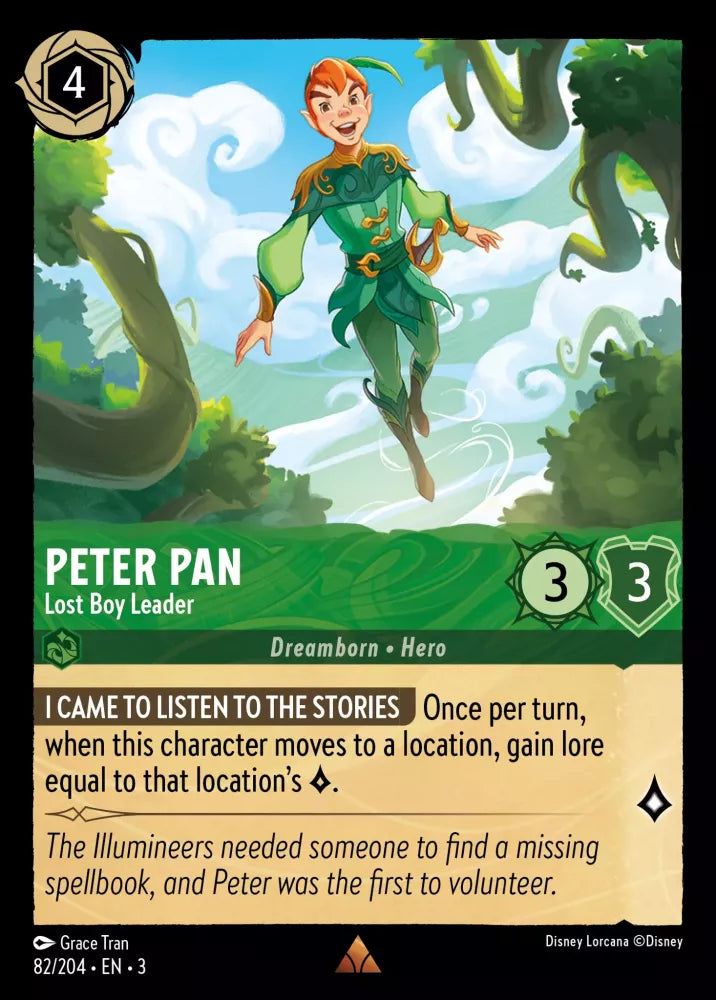 Peter Pan - Lost Boy Leader - [Foil] Into the Inklands (3)