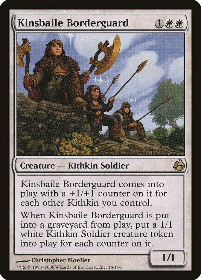 Kinsbaile Borderguard - [Foil] Morningtide (MOR)