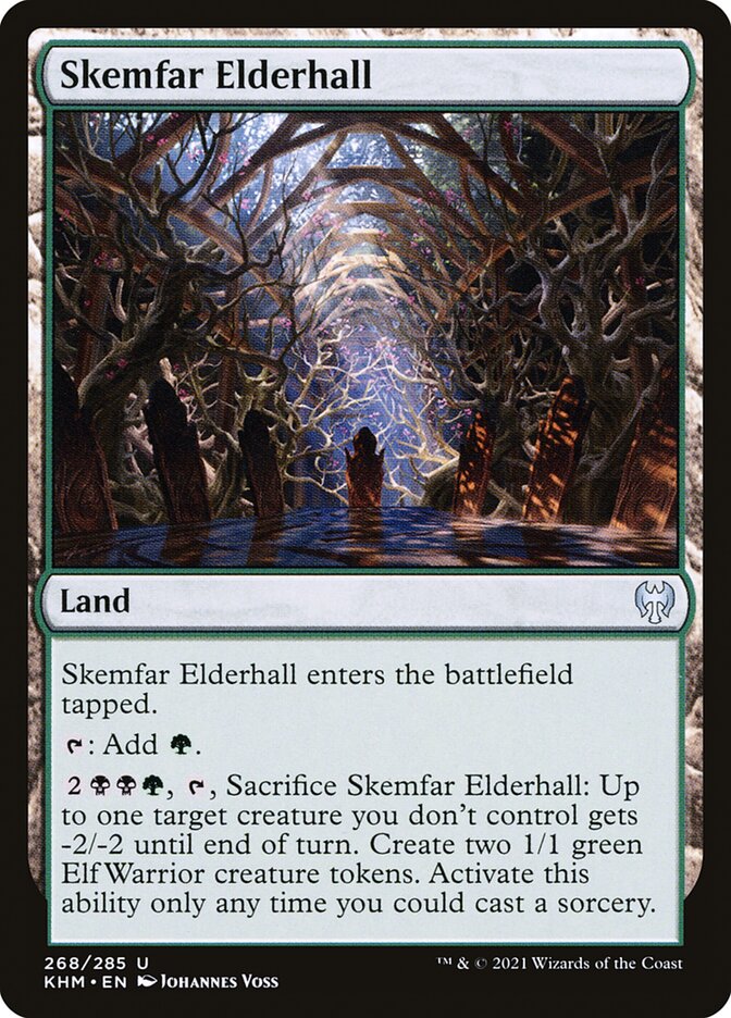 Skemfar Elderhall - [Foil] Kaldheim (KHM)