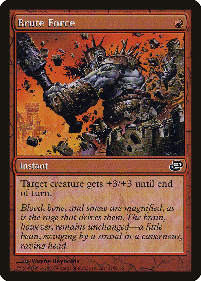 Brute Force - [Foil] Planar Chaos (PLC)