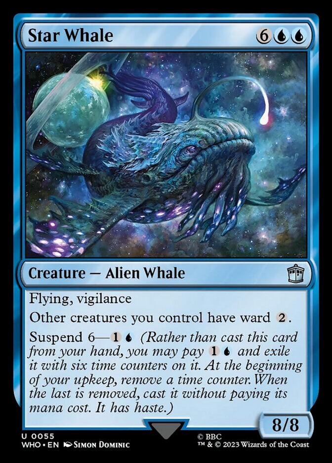 Star Whale - [Foil] Doctor Who (WHO)