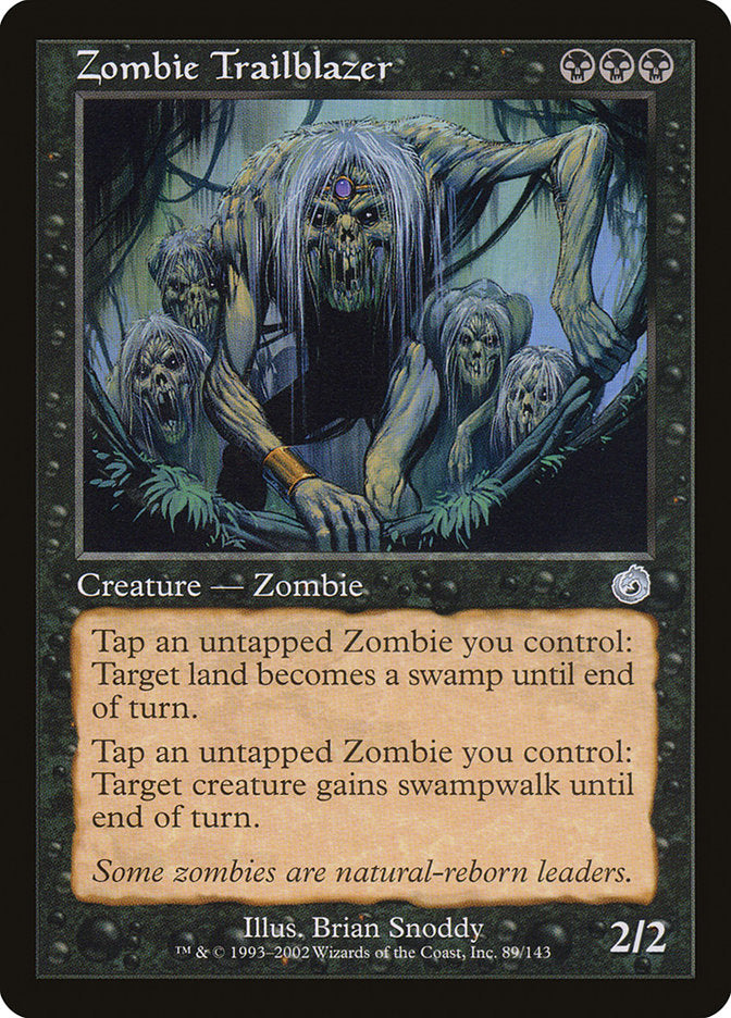Zombie Trailblazer - [Foil] Torment (TOR)