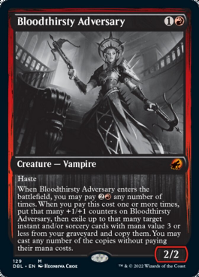 Bloodthirsty Adversary - Innistrad: Double Feature (DBL)