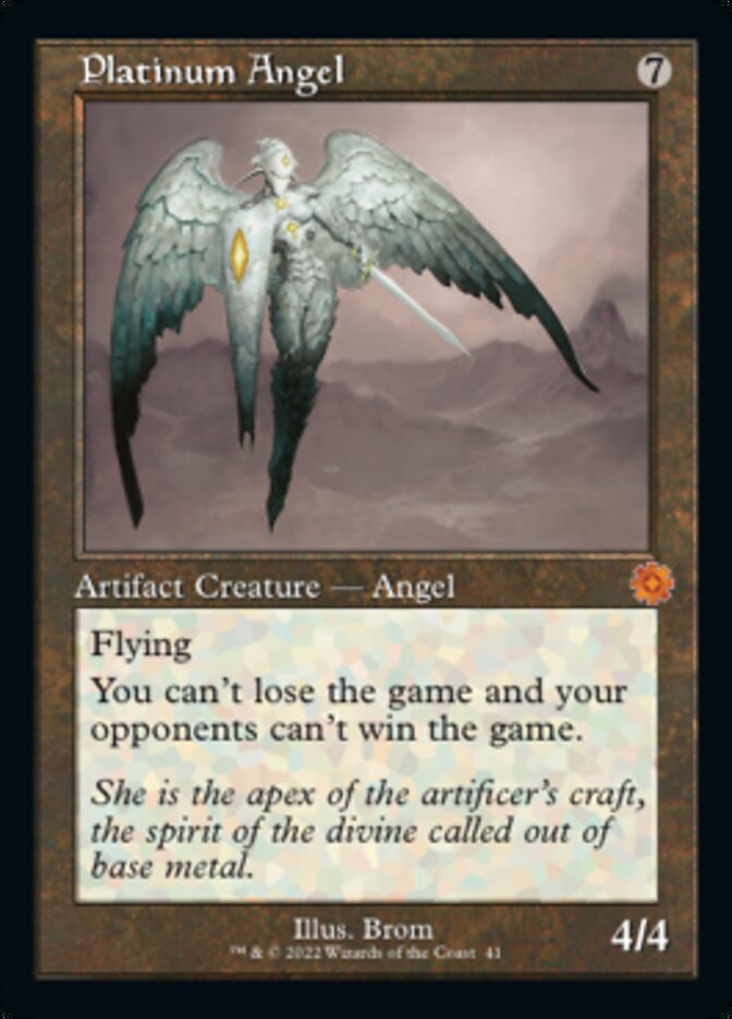 Platinum Angel - [Foil] The Brothers' War Retro Artifacts (BRR)