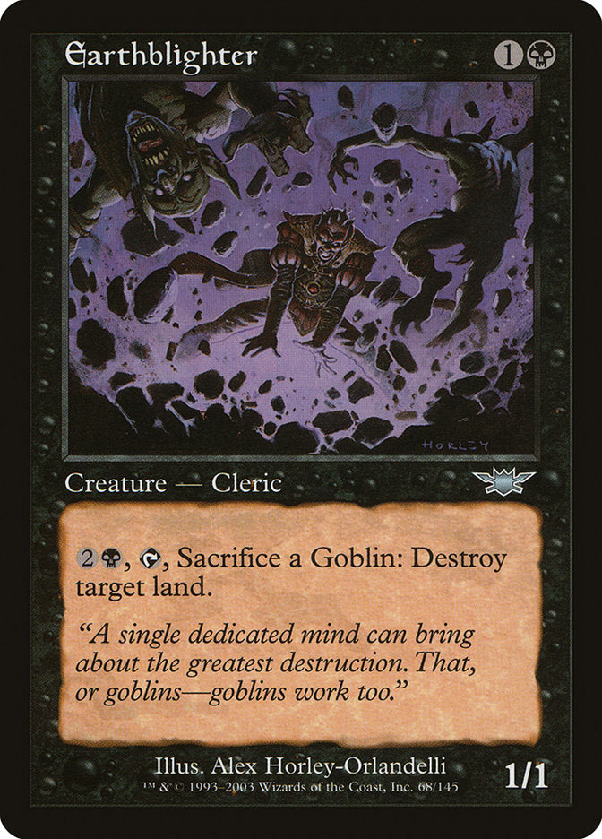 Earthblighter - [Foil] Legions (LGN)
