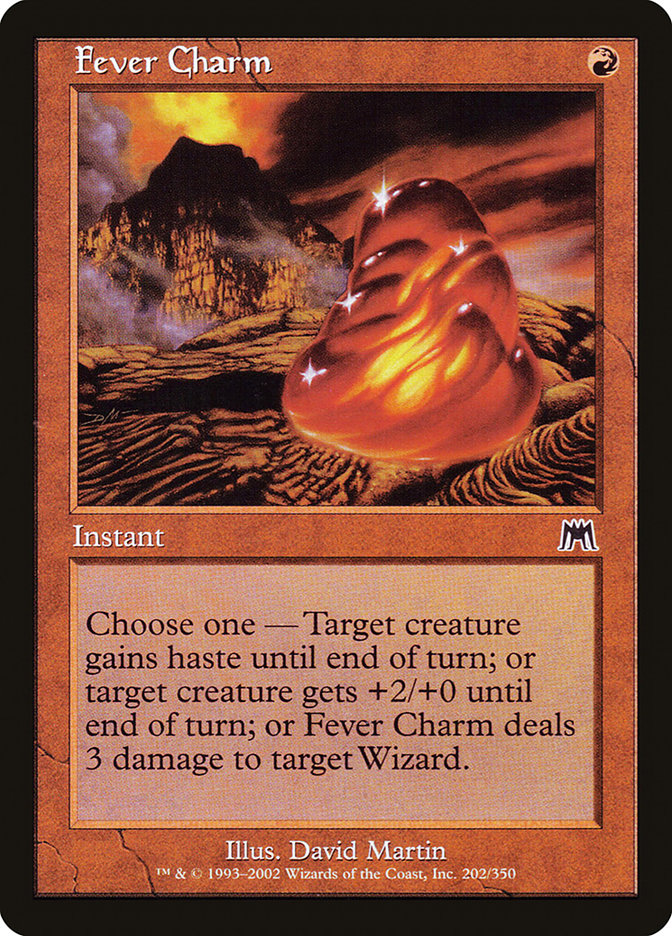 Fever Charm - [Retro Frame] Onslaught (ONS)