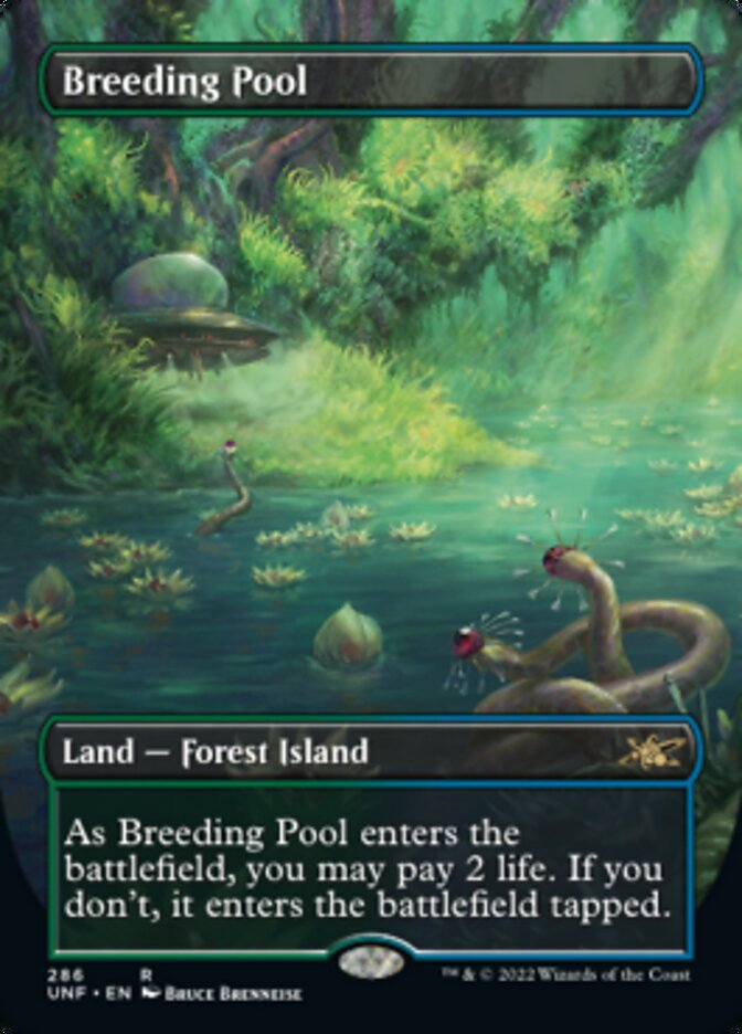 Breeding Pool - [Borderless] Unfinity (UNF)