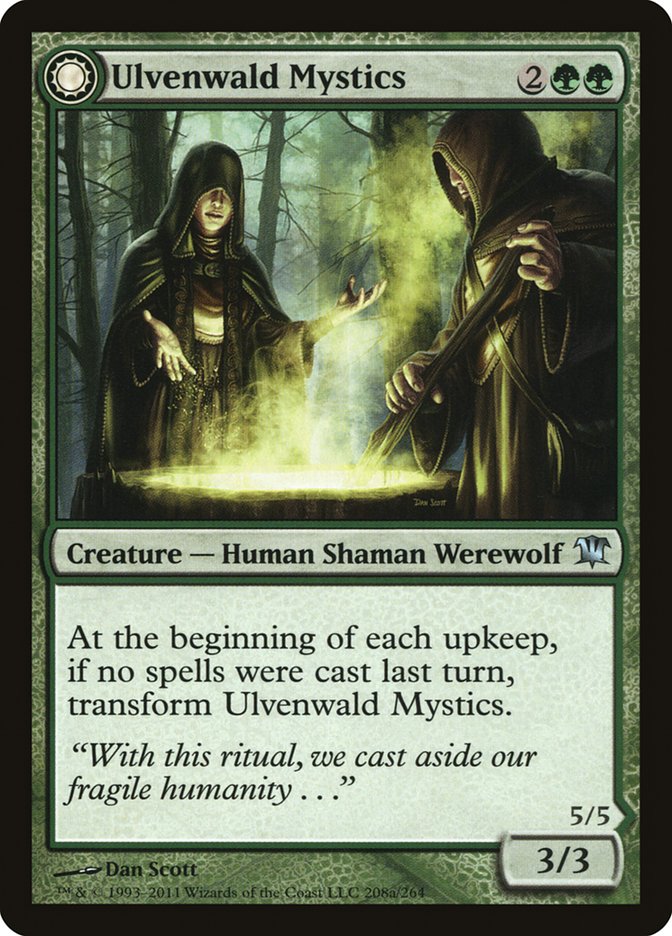 Ulvenwald Mystics // Ulvenwald Primordials - Innistrad (ISD)