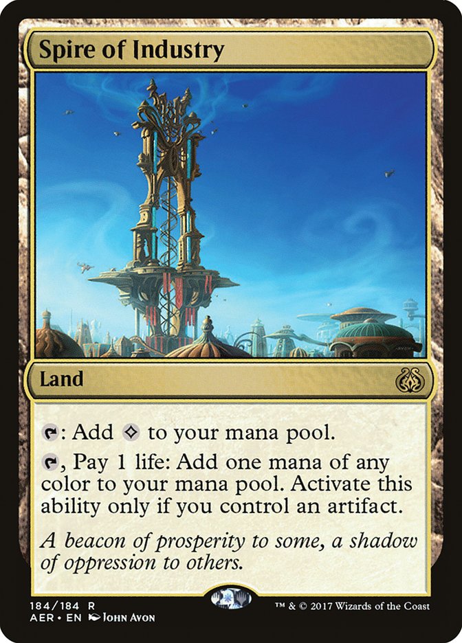 Spire of Industry - [Foil] Aether Revolt (AER)