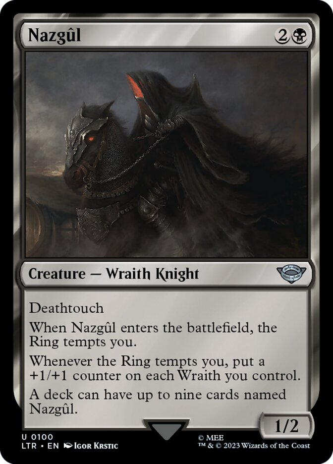 Nazgûl (0100) - [Foil] The Lord of the Rings: Tales of Middle-earth (LTR)