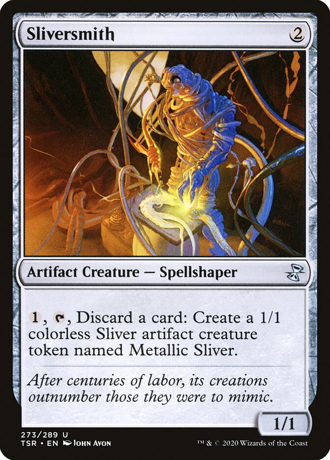 Sliversmith - [Foil] Time Spiral Remastered (TSR)