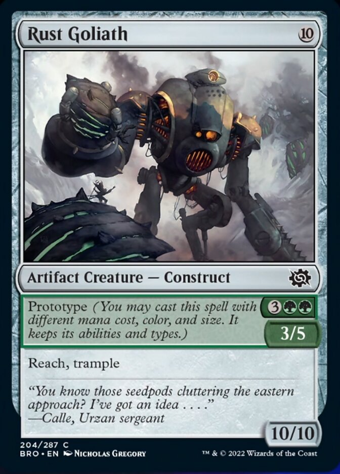 Rust Goliath - The Brothers' War (BRO)